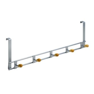 Türhängegarderobe, 5 Haken, 465 x 155 x 85 mm, B-Ware leicht verkratzt