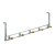 HETTICH Türhängegarderobe 5 Haken, 465 x 155 x 85 mm, B-Ware leicht verkratzt