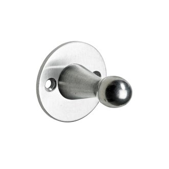 HETTICH Mantelhaken, 42 x 42 x 36mm, Edelstahl
