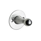 HETTICH Mantelhaken, 42 x 42 x 36mm, Edelstahl
