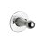 HETTICH Mantelhaken, 42 x 42 x 36mm, Edelstahl