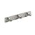 Hettich 3er Hakenleiste, 220 x 35 x 36mm, Edelstahl