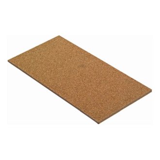 Kork-Gleiter, selbstklebend, eckig, 200 x 100 x 3 mm, 5 Stück