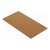 Kork-Gleiter, selbstklebend, eckig, 200 x 100 x 3 mm, 5 Stück
