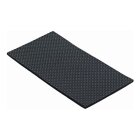 Hettich EVA-Zuschnitt 100 x 200 mm selbstklebend schwarz