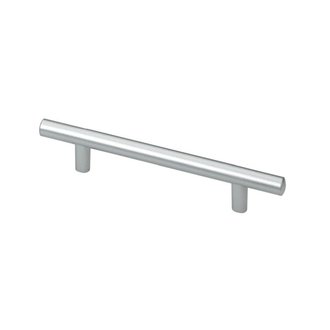 Relinggriff, Kunststoff Alu-Optik BA128mm