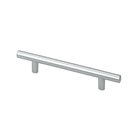 Relinggriff, Kunststoff Alu-Optik BA128mm
