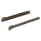 HETTICH Rollschubführung Teilauszg 350mm FR302 braun