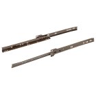 HETTICH Rollschubführung Teilauszg 350mm FR302 braun