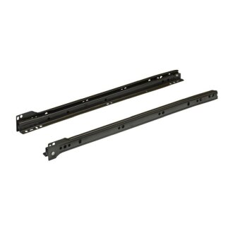 HETTICH Rollschubführung Teilauszug 500 mm FR302 braun