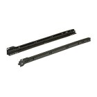 HETTICH Rollschubführung Teilauszug 500 mm FR302 braun