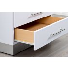 HETTICH Rollschubführung Teilauszug 500 mm FR302 braun