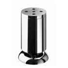 HETTICH Design Möbelfuß Salinio, Chrom,...
