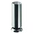 HETTICH Design Möbelfuß Salina, 150-160 x Ø 50mm, Edelstahl Optik - Modern