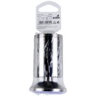 Design Möbelfuß Salinio, Edelstahl finish, Ø 50 x 100 mm, B-Ware Verpackung/Folie defekt