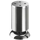 Hettich Design Möbelfuß Salinio, Edelstahl...