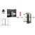 HETTICH Design Möbelfuß Salinio, 100-110 x Ø 50mm, Edelstahl-Optik