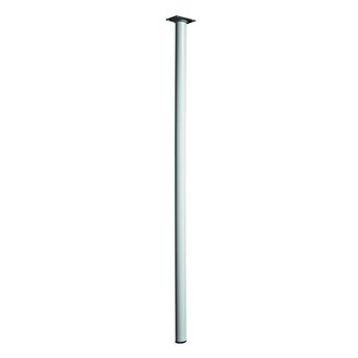 Möbelfuß / Tischbein weiß D 30 x 900 mm