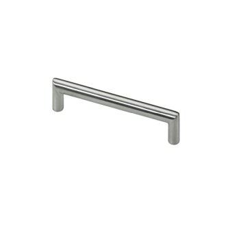 Hettich Möbelgriff, Edelstahl seidenmatt, BA 128mm