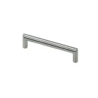 Hettich Möbelgriff, Edelstahl seidenmatt, BA 128mm
