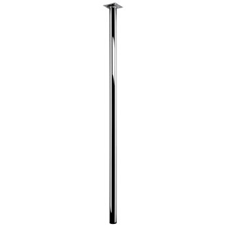 HETTICH Möbelfuß Ø30 x 900mm, Chrom, B-Ware leicht verkratzt