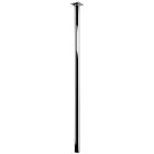 HETTICH Möbelfuß Ø30 x 900mm, Chrom, B-Ware leicht verkratzt