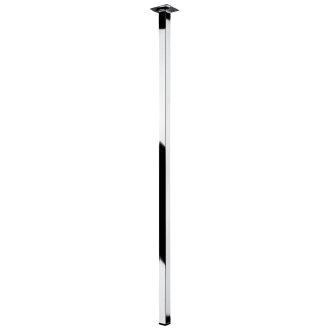 HETTICH Möbelfuß, Ø 30 x 500mm, Chrom