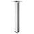 Hettich Möbelfuß/Tischbein, Alu-finish, 25 x 25 x 250 mm, B-Ware Folie defekt/nicht vorhanden