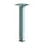 HETTICH Möbelfuß/Tischbein, Alu-optik, 25 x 25 x 200 mm, B-Ware