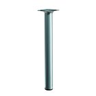 Möbelfuß / Tischbein alu-finish D 30 x 300 mm