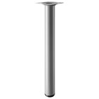 Möbelfuß / Tischbein alu-finish Ø 30 x 300 mm B-Ware