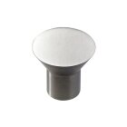 HETTICH Möbelknopf, Edelstahl seidenmatt, Ø 30mm