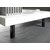 Möbelfuß / Tischbein schwarz D 30 x 200 mm