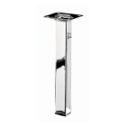 Hettich Tischbein, eckig, 200 x 25 x 25 mm, Stahl...