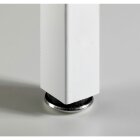 HETTICH Metallgleiter mit Stift, 28 mm, vernickelt