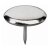 HETTICH Metallgleiter mit Stift, 28 mm, vernickelt