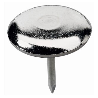 HETTICH Metallgleiter mit Stift, vernickelt