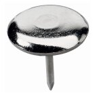 HETTICH Metallgleiter mit Stift, vernickelt