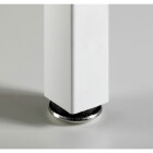 HETTICH Metallgleiter mit Stift, vernickelt