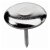 HETTICH Metallgleiter mit Stift, vernickelt