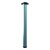 HETTICH Tischbein 4-Set, Ø 60 mm, Alu-Optik, 700 - 730 mm höhenverstellbar