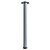 HETTICH Tischbein 4er-Set, Ø 60mm, Alu-Optik, 700 - 730mm höhenverstellbar