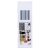 HETTICH Tischbein 4er-Set, Ø 60mm, Alu-Optik, 700 - 730mm höhenverstellbar