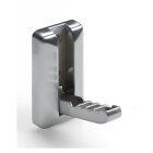 Hettich Mantelhaken zum Klappen, 33 x 70 x 61 mm,...