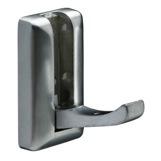 HETTICH Haken zum Klappen, 33 x 70 x 61 mm, Aluminium-Optik