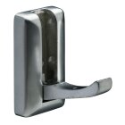 HETTICH Haken zum Klappen, 33 x 70 x 61 mm, Aluminium-Optik