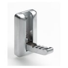 HETTICH Haken zum Klappen, Aluminium-Optik