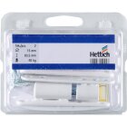 HETTICH Renovierband Zimmertür Ö-Norm, 15 x 83,5mm, weiß, 2 Stück
