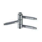 HETTICH Einbohrband 3-teilig, 16mm, verzinkt, 2 Stück