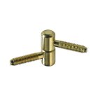 Hettich Möbelband, 11 x 29 mm, vermessingt, 2...